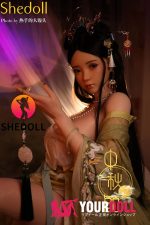 Shedoll Qingning(青柠) 163cm Hカップ フルシリコン 顎機能追加可 天女 上品 淑やか ラブドール - 画像 (8)