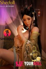 Shedoll Qingning(青柠) 163cm Hカップ フルシリコン 顎機能追加可 天女 上品 淑やか ラブドール - 画像 (7)