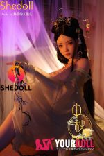 Shedoll Qingning(青柠) 163cm Hカップ フルシリコン 顎機能追加可 天女 上品 淑やか ラブドール - 画像 (11)