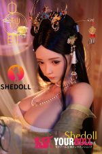 Shedoll Qingning(青柠) 163cm Hカップ フルシリコン 顎機能追加可 天女 上品 淑やか ラブドール - 画像 (2)