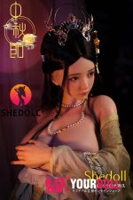 Shedoll Qingning(青柠) 163cm Hカップ フルシリコン 顎機能追加可 天女 上品 淑やか ラブドール - 画像 (5)