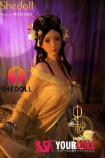 Shedoll Qingning(青柠) 163cm Hカップ フルシリコン 顎機能追加可 天女 上品 淑やか ラブドール - 画像 (10)