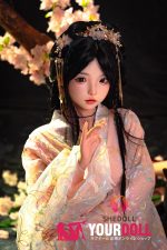 Shedoll Luoxiaoyi(洛小乙) 148cm Dカップ フルシリコン 顎機能追加可 癒し系 童顔巨乳 ラブドール - 画像 (6)