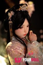 Shedoll Luoxiaoyi(洛小乙) 148cm Dカップ フルシリコン 顎機能追加可 癒し系 童顔巨乳 ラブドール - 画像 (2)