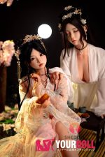 Shedoll Luoxiaoyi(洛小乙) 148cm Dカップ フルシリコン 顎機能追加可 癒し系 童顔巨乳 ラブドール - 画像 (8)