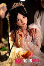 Shedoll Luoxiaoyi(洛小乙) 148cm Dカップ フルシリコン 顎機能追加可 癒し系 童顔巨乳 ラブドール - 画像 (4)