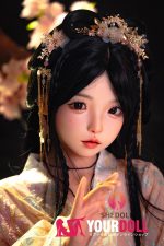 Shedoll Luoxiaoyi(洛小乙) 148cm Dカップ フルシリコン 顎機能追加可 癒し系 童顔巨乳 ラブドール - 画像 (3)