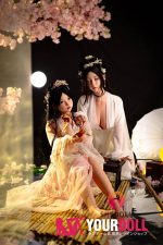 Shedoll Luoxiaoyi(洛小乙) 148cm Dカップ フルシリコン 顎機能追加可 癒し系 童顔巨乳 ラブドール - 画像 (12)