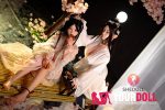 Shedoll Luoxiaoyi(洛小乙) 148cm Dカップ フルシリコン 顎機能追加可 癒し系 童顔巨乳 ラブドール - 画像 (16)