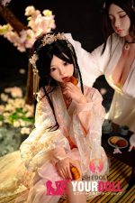 Shedoll Luoxiaoyi(洛小乙) 148cm Dカップ フルシリコン 顎機能追加可 癒し系 童顔巨乳 ラブドール - 画像 (7)