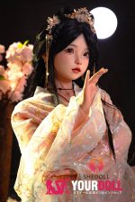 Shedoll Luoxiaoyi(洛小乙) 148cm Dカップ フルシリコン 顎機能追加可 癒し系 童顔巨乳 ラブドール - 画像 (5)