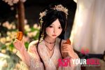Shedoll Luoxiaoyi(洛小乙) 148cm Dカップ フルシリコン 顎機能追加可 癒し系 童顔巨乳 ラブドール - 画像 (15)