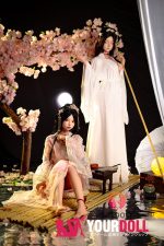 Shedoll Luoxiaoyi(洛小乙) 148cm Dカップ フルシリコン 顎機能追加可 癒し系 童顔巨乳 ラブドール - 画像 (13)