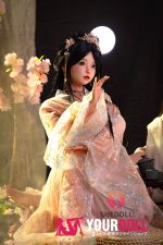 Shedoll Luoxiaoyi(洛小乙) 148cm Dカップ フルシリコン 顎機能追加可 癒し系 童顔巨乳 ラブドール - 画像 (9)