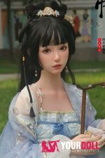 Shedoll Chuyue(楚玥) 158cm Cカップ フルシリコン 顎機能追加可 天女 美人 ラブドール - 画像 (2)
