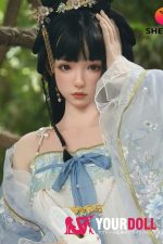 Shedoll Chuyue(楚玥) 158cm Cカップ フルシリコン 顎機能追加可 天女 美人 ラブドール