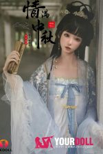 Shedoll Chuyue(楚玥) 158cm Cカップ フルシリコン 顎機能追加可 天女 美人 ラブドール - 画像 (7)