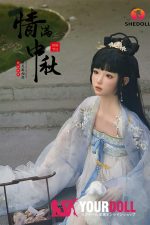 Shedoll Chuyue(楚玥) 158cm Cカップ フルシリコン 顎機能追加可 天女 美人 ラブドール - 画像 (9)