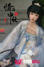 Shedoll Chuyue(楚玥) 158cm Cカップ フルシリコン 顎機能追加可 天女 美人 ラブドール - 画像 (8)