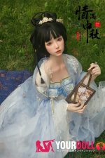 Shedoll Chuyue(楚玥) 158cm Cカップ フルシリコン 顎機能追加可 天女 美人 ラブドール - 画像 (11)
