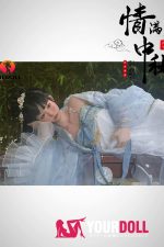 Shedoll Chuyue(楚玥) 158cm Cカップ フルシリコン 顎機能追加可 天女 美人 ラブドール - 画像 (15)