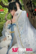 Shedoll Chuyue(楚玥) 158cm Cカップ フルシリコン 顎機能追加可 天女 美人 ラブドール - 画像 (14)