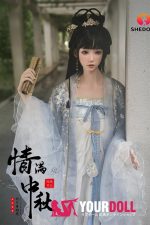 Shedoll Chuyue(楚玥) 158cm Cカップ フルシリコン 顎機能追加可 天女 美人 ラブドール - 画像 (10)