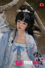 Shedoll Chuyue(楚玥) 158cm Cカップ フルシリコン 顎機能追加可 天女 美人 ラブドール - 画像 (5)