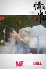 Shedoll Chuyue(楚玥) 158cm Cカップ フルシリコン 顎機能追加可 天女 美人 ラブドール - 画像 (13)