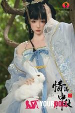 Shedoll Chuyue(楚玥) 158cm Cカップ フルシリコン 顎機能追加可 天女 美人 ラブドール - 画像 (12)
