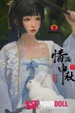 Shedoll Chuyue(楚玥) 158cm Cカップ フルシリコン 顎機能追加可 天女 美人 ラブドール - 画像 (3)