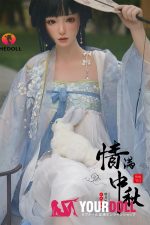 Shedoll Chuyue(楚玥) 158cm Cカップ フルシリコン 顎機能追加可 天女 美人 ラブドール - 画像 (6)
