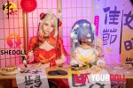 Shedoll Jenny(珍妮) 148cm Dカップ フルシリコン 顎機能追加可 チャイナドレス 童顔巨乳 ラブドール - 画像 (13)