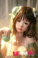 Shedoll Beizhi(北栀) 145cm Gカップ フルシリコン 顎機能追加可 癒し系 童顔巨乳 ラブドール - 画像 (2)