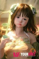 Shedoll Beizhi(北栀) 145cm Gカップ フルシリコン 顎機能追加可 癒し系 童顔巨乳 ラブドール - 画像 (3)