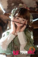 Shedoll Beizhi(北栀) 145cm Gカップ フルシリコン 顎機能追加可 癒し系 童顔巨乳 ラブドール - 画像 (4)
