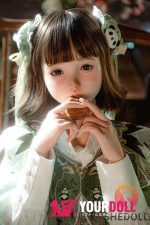 Shedoll Beizhi(北栀) 145cm Gカップ フルシリコン 顎機能追加可 癒し系 童顔巨乳 ラブドール