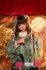 Shedoll Beizhi(北栀) 145cm Gカップ フルシリコン 顎機能追加可 癒し系 童顔巨乳 ラブドール - 画像 (5)