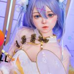 Shedoll Duoduo(朵朵) 148cm Dカップ シリコンヘッド+TPEボディ 顎機能追加可 愛嬌 チャイナドレス ラブドール