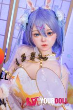 Shedoll Duoduo(朵朵) 148cm Dカップ シリコンヘッド+TPEボディ 顎機能追加可 愛嬌 チャイナドレス ラブドール