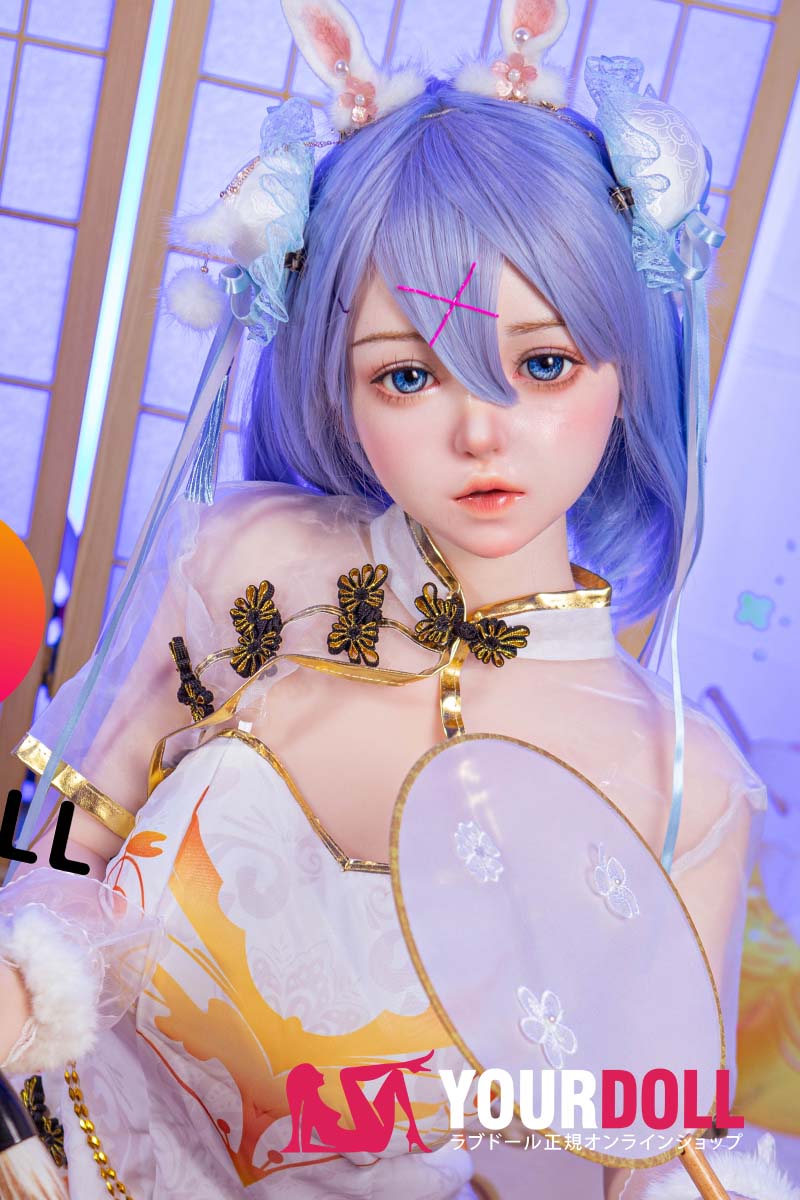 Shedoll Duoduo(朵朵) 148cm Dカップ シリコンヘッド+TPEボディ 顎機能追加可 愛嬌 チャイナドレス ラブドール - 画像 (1)