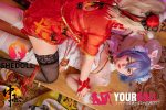 Shedoll Duoduo(朵朵) 148cm Dカップ シリコンヘッド+TPEボディ 顎機能追加可 愛嬌 チャイナドレス ラブドール - 画像 (21)