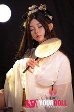 Shedoll Chuyue(楚玥) 168cm Dカップ 眠り顔 顎機能追加可 美人 優雅 ラブドール - 画像 (3)