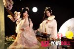 Shedoll Chuyue(楚玥) 168cm Dカップ 眠り顔 顎機能追加可 美人 優雅 ラブドール - 画像 (23)