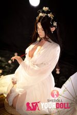 Shedoll Chuyue(楚玥) 168cm Dカップ 眠り顔 顎機能追加可 美人 優雅 ラブドール - 画像 (9)