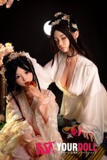 Shedoll Chuyue(楚玥) 168cm Dカップ 眠り顔 顎機能追加可 美人 優雅 ラブドール - 画像 (10)