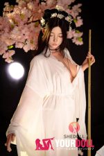 Shedoll Chuyue(楚玥) 168cm Dカップ 眠り顔 顎機能追加可 美人 優雅 ラブドール - 画像 (7)