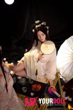 Shedoll Chuyue(楚玥) 168cm Dカップ 眠り顔 顎機能追加可 美人 優雅 ラブドール - 画像 (13)