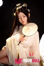 Shedoll Chuyue(楚玥) 168cm Dカップ 眠り顔 顎機能追加可 美人 優雅 ラブドール - 画像 (5)