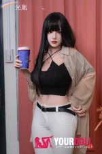 Shedoll Suyuening(苏月凝) 168cm Dカップ スーパー軽量化 フルシリコン 魅惑 スタイル満点 ラブドール - 画像 (5)